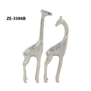 Escultura Metálica Decorativa Hecha a Mano, Centro de Mesa Elegante y Lujoso para Decoración de Interiores Contemporáneos - Product Image 2