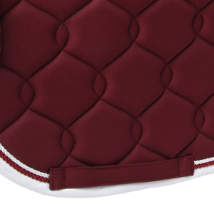 BRAND ZONE Tapis de selle carré en daim à contact étroit, durable, confortable, personnalisable, avec doublure en maille polyvalente - Product Image 5