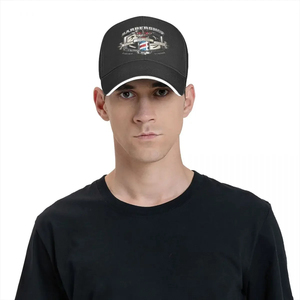 Gorra de Verano Unisex de Diseño Personalizado con Visera Curva, Varios Colores, Marca Famosa, Gorras Promocionales al por Mayor para Barbería - Product Image 3