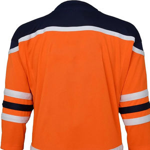 Jersey de Hockey Personalizado con Logotipo, Jersey de Hockey sobre Hielo Reciclado, Jersey de Hockey sobre Hielo de Alta Calidad con Nuevo Diseño, Precio Razonable, Servicio OEM - Product Image 6