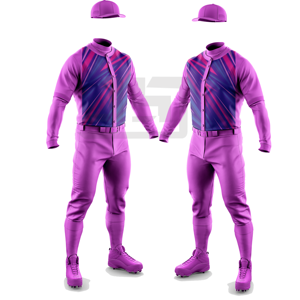 Uniforme de Béisbol Personalizado con Impresión Sublimada, Jersey y Pantalones a Juego, Ropa Deportiva Profesional para Equipos - Product Image 5