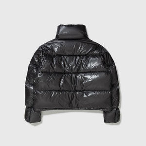 Chaqueta de Invierno Acolchada para Hombre, Personalizada con Logotipo OEM, Chaqueta de Burbujas Cálida para Hombre - Product Image 2