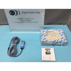 เซ็นเซอร์ SICK ELECTRONIC WL9-N132 รุ่น GAMA CASSETTE - อุปกรณ์และอะไหล่เซมิคอนดักเตอร์ระดับโลกที่เชื่อถือได้ - Product Image 2