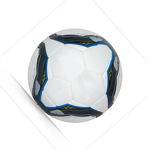 Nuevo balón de fútbol personalizado de material PU para adultos y niños, diseño y color personalizados, balón de entrenamiento para equipos. - Product Image 3