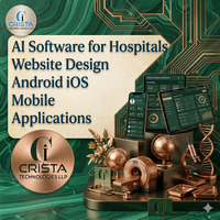 Hastaneler için Yapay Zeka Yazılımı Web Sitesi Tasarımı Android iOS Mobil Uygulamalar Yapay Zeka ERP CRM Yazılımı WordPress Shopify Eklentisi