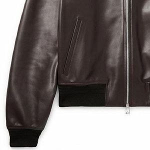 <b>SMART</b> SHINE ENTERPRISES <b>Men's</b> Soft Genuine Leather <b>Jacket</b> Premium Casual Full-Zip Breathable Quick Dry Comfortable Durable - Product Image 6