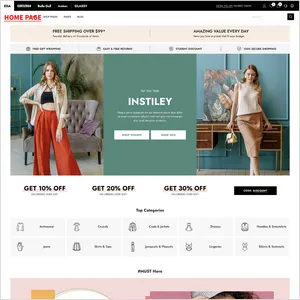 Alibaba Online-Einkaufs-Website, Fertigverkauf, Unternehmens-Designdienst E-Commerce-Website Webdesign Website zum Kaufen von Möbeln