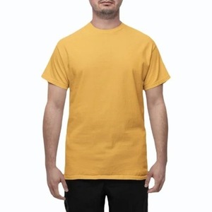 Commandes en gros de t-shirts pour hommes en coton, fabricant, haute qualité, respirant, vêtements décontractés - Product Image 2