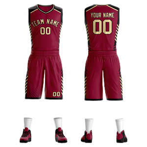 Uniformes de Baloncesto de Doble Cara, Uniformes Deportivos de Alta Calidad 100% Poliéster, Uniformes de Equipo con Impresión por Sublimación Profesional para Hombre - Product Image 3