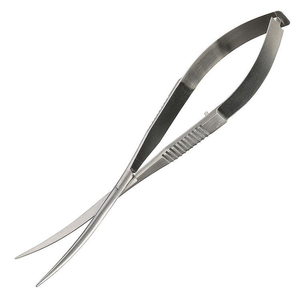 Tijeras de Acero Inoxidable Curvas y Afiladas con Mango Ergonómico de Acero de Precisión, Cortaúñas y Recortador de Cutículas para Manicura, Precio de Fábrica - Product Image 4