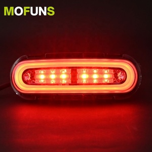 Feux arrière LED MOFUNS 2020-Up pour motos CL250/CL500, matériau ABS+PC, lentille transparente, système d'éclairage certifié E-mark - Product Image 4