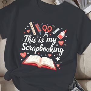 Esta es mi camiseta de Scrapbooking para mujer - Product Image 1