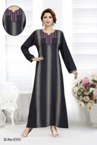 Kaftan alpin avec broderie - Vente en ligne - Kaftan - Product Image 3
