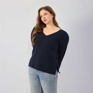 Abrigo Casual de Terciopelo Tejido para Mujer Tallas Grandes, Elegante, de Manga Larga, Texturizado, con Botón Único y Mangas Desmontables Delanteras para Otoño - Product Image 1