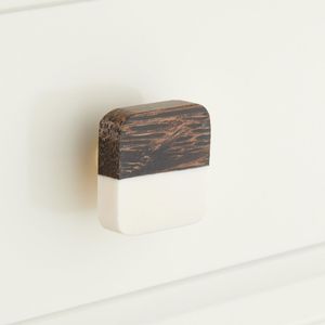 Boutons multi-designs en résine et en bois pour la mise à niveau des quincailleries de meubles et l'organisation des armoires - Product Image 6