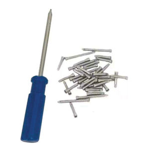 Veterinary Stainless Steel 3.5mm 8 Recon Plate <b>Set</b> Locking <b>Screw</b> 100pcs With 1 <b>Screw</b> <b>Driver</b> Orthopedic Bone <b>Screw</b> Instrument Kit - Product Image 3
