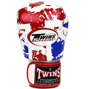 ถุงมือชกมวยพิมพ์ลายพรีเมียม หนังวัวแท้ สำหรับฝึกซ้อมและแข่งขัน ศิลปะการต่อสู้ MMA - Product Image 3