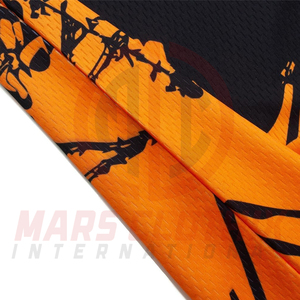 เสื้อเจอร์ซีย์เพ้นท์บอลรุ่นยอดนิยมสำหรับใช้งานกลางแจ้ง บริการ OEM ออกแบบลายแบบ Sublimation พร้อมโลโก้สั่งทำ - Product Image 6