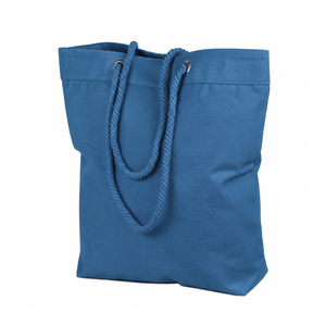 High Quality Custom Logo Printed And SIze 100% Cotton Handled Shoulder Shopping <b>Bag</b> For Clothes Packaging and Gifts - Product Image 1
