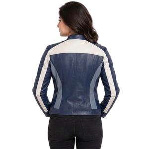 Chaqueta de Cuero para Mujer, Moderna, Duradera, Cómoda y Elegante, con un Diseño Refinado y a la Moda - Product Image 5