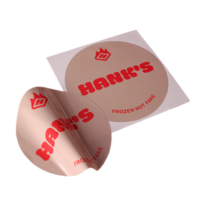 Pegatinas de Papel Brillante con Corte Personalizado, 100 Unidades, para Frascos de Miel, Recuerdos de Boda, Etiquetas de Productos, Embalaje de Regalos, Resistentes al Agua - Product Image 5