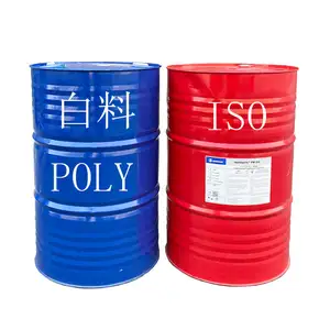 Giá tốt nhất của polyol và isocyanate prepolymer polyol ISO wanhua PM 200 Polyurethane bọt