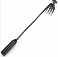 Pelle de désherbage de jardin pour légumes sauvages de haute qualité, personnalisable, noire, pour le désherbage et le desserrage du sol