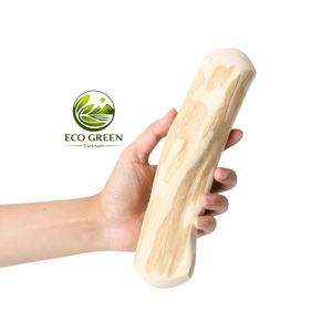 Wooden Dog Chew Stick Natural Coffee Wood Teeth Cleaning Toy Durable Safe for Small Medium <b>Large</b> Dogs Indoor Use OEM Service - Product Image 3