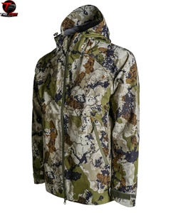 Veste d'extérieur toutes saisons haut de gamme avec capuche de protection, fermeture éclair intégrale, design fonctionnel et épuré, veste de chasse ajustable - Product Image 3