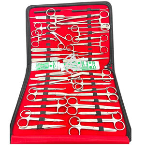 Kit d'instruments chirurgicaux vétérinaires généralistes, ensemble d'instruments chirurgicaux vétérinaires, instruments médicaux pour la chirurgie animale par Grip Surgical - Product Image 5