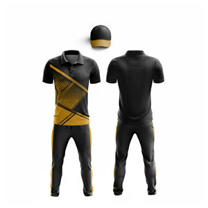 Uniforme de cricket personnalisé par sublimation pour les clubs |   Tenue complète d'équipe de cricket pour hommes, femmes et jeunes : polo et pantalon - Product Image 5