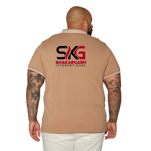 Men's Polo <b>Shirt</b> Contrast Trim Short Sleeve <b>Collared</b> <b>T</b> <b>Shirt</b> Custom Logo Casual Wear - Product Image 2