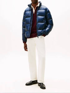 Veste matelassée personnalisée pour homme, style The North Face, avec logo, en coton épais rembourré, parka chaude d'hiver pour homme - Product Image 3