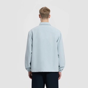 Veste de coaching à marque privée pour hommes, style coupe-vent chaud avec broderie optionnelle - Product Image 2