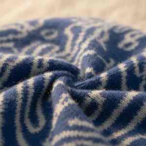 หมวกบีนนี่ถักลายม้าลายสำหรับฤดูใบไม้ร่วงฤดูหนาว - Product Image 5