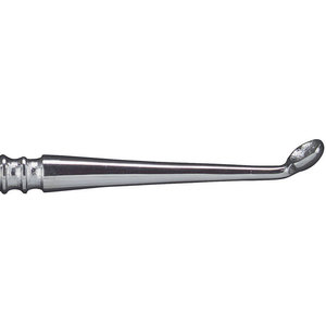 GRAZIL Le Cron + <b>Spoon</b> 130 mm High Stability <b>Carving</b> and Modeling Dental Instrument for Precise Wax Sculpting Contouring - Product Image 3