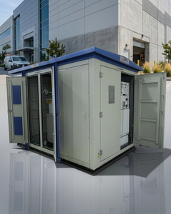 Reliable 800kVA Compact Substation 20kV 400V Oil Filled Copper Winding <b>Transformer</b> with Off Load Tap Changer System - Product Image 1
