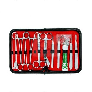 CLASTY INSTRUMENTS CI-DT-R-415 Kit chirurgical dentaire en acier inoxydable réutilisable, ensemble d'instruments dentaires (aiguilles, miroirs) pour chirurgie buccale - Product Image 1