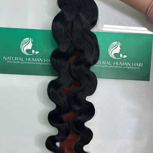 La mejor venta al por mayor competitiva Body Wave Bundles Raw Virgin Extensiones de cabello vietnamita Trama de cabello Remy Onda natural Jerry Curl Styles - Product Image 6