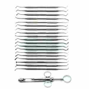 Equipo Dental con Certificación CE, Fuente de Alimentación Manual, Incluye Instrumentos de Acero Inoxidable para Bandeja de Amalgama y Composite de Dentavex - Product Image 5