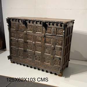 Caja de madera vintage DAMCHIYAN, colección única, decoración combinable - MOQ 1 contenedor solamente - Product Image 1