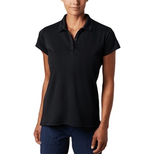 Polos informales para exteriores de buena calidad con estampado personalizado para mujer, polos de servicio OEM personalizados para mujer, ropa de calle informal - Product Image 6