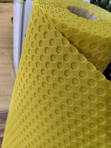 2024 mới, nóng bán sssshluter loại gạch không thấm nước underlay cho sàn gốm 3.0mm uncoupling màng - Product Image 4