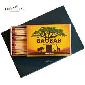 Customized Logo Wooden <b>Match</b> Indian Wholesaler's Cardboard Material With Printing Effect - Product Image 6