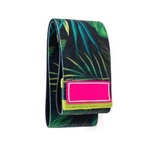 Bande de Résistance en Tissu Imprimé pour Activations des Fessiers, Sangle de Soutien Durable et de Haute Qualité, Robuste et Personnalisable - Product Image 4