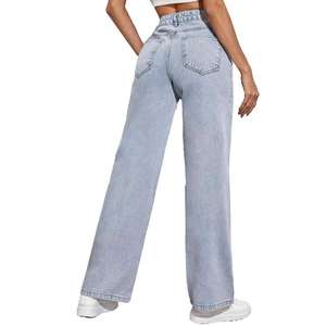 กางเกงยีนส์สไตล์สตรีทแวร์ลำลองขายส่งคุณภาพสูง กางเกงคาร์โก้ผู้ชายแบบยืดได้ - Product Image 2