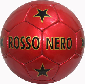 Ballon de football professionnel taille 5 en cuir PU, personnalisable avec logo et couleur, cousu à la machine, pour entraînement et matchs - Product Image 3