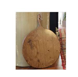 Tabla de cortar rústica de madera para cortar frutas, verduras y carne, tabla de cortar y charcutería con acabado liso, accesorios de cocina - Product Image 1