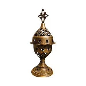 Handcrafted Brass Hanging Incense <b>Oil</b> <b>Burner</b> Home Decor Warmer Aroma <b>Oil</b> <b>Burner</b> Shiny Polished Incense <b>Burner</b> - Product Image 3