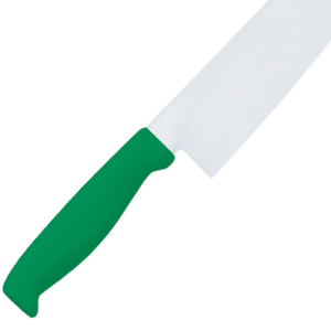 Couteau de chef professionnel avec lame en acier inoxydable tranchante et manche ergonomique pour la cuisine et la préparation des aliments - Product Image 4